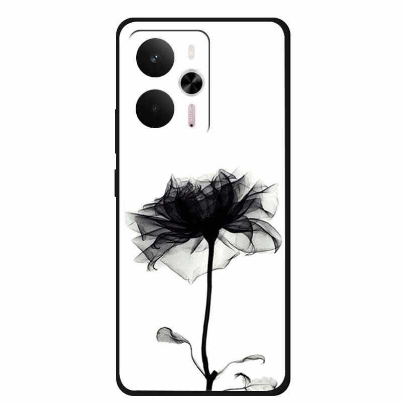 

For Realme 14 5G Case 6.67 Coque Shockproof Black Silicone Soft Back Cover Cases For Realme 14 Phone Case Realme14 Funda Capas Realme 14 5G