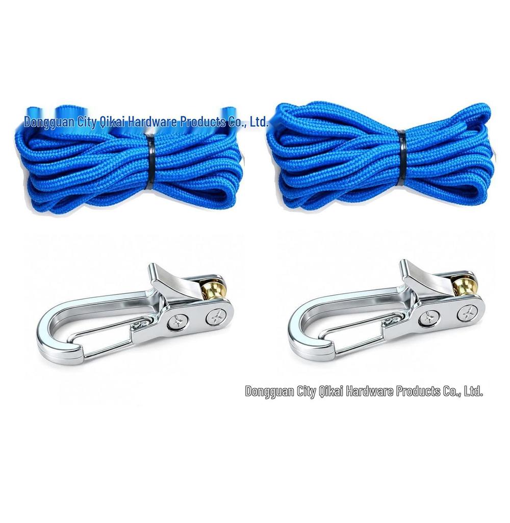 Multifunctional Tent Rope Tightener for Outdoor Camping