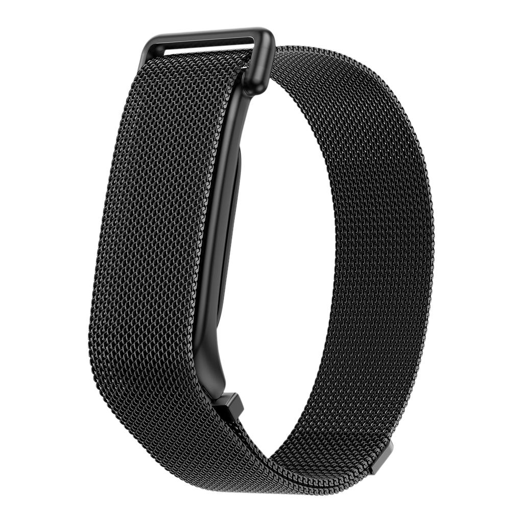 Per Google Fitbit Air Gancio e Anelli Cinturino Banda Inossidabile Rilascio Rapido Cinturini Orologio da Polso Anelli Orologio Braccialetto per Palestra Fitness
