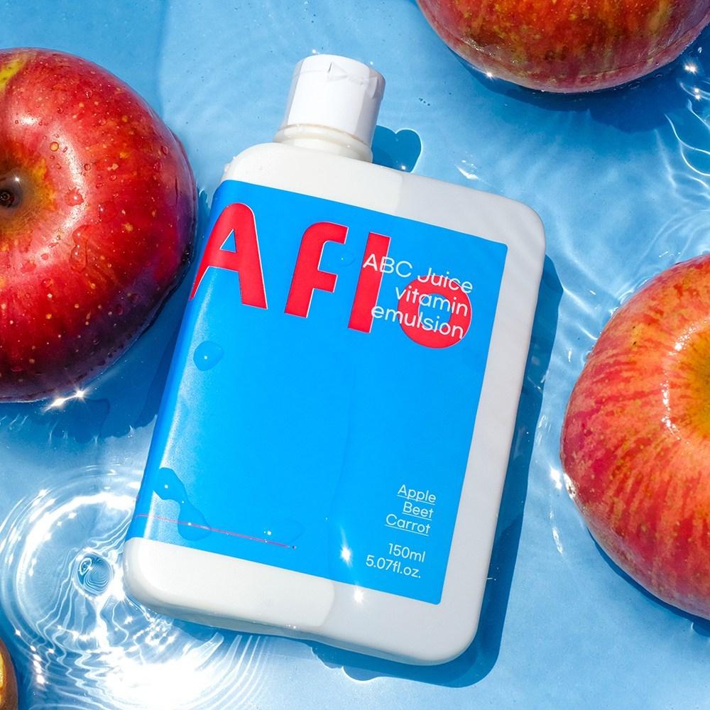 Aflo ABC Juice Vitamin Capsule Emulsion Vegan Cosmetics 150ml