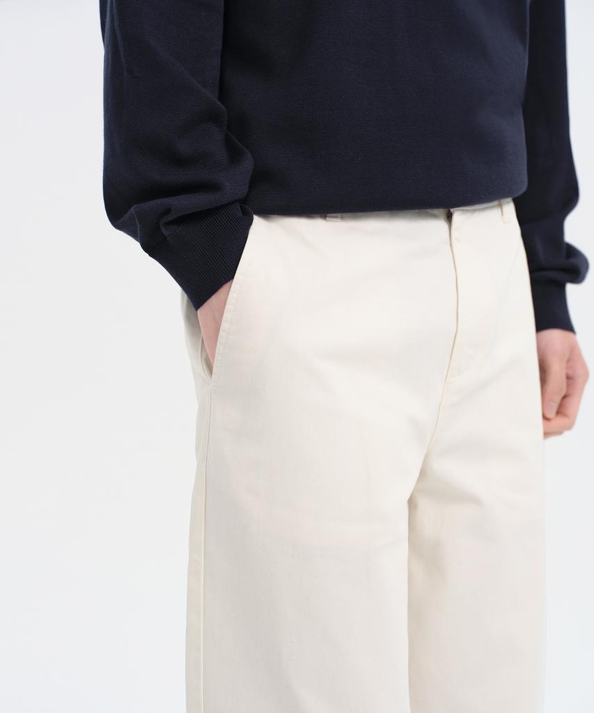 Musinsa Standard Straight Chino Pants [Cream]