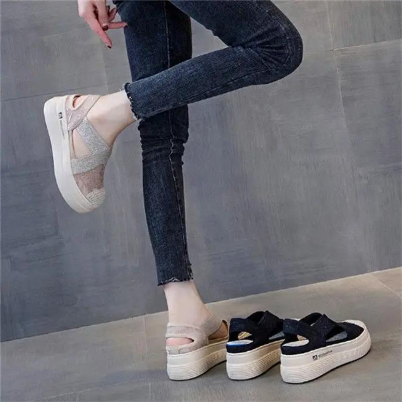 Fashion Low Women Footwear Slip On Ladies Shoes Loafers High Platform Offers High Quality Spring Sale With Price Offer Trends 2024 39 A