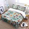 Gingerbread Figures, Holly Wreaths. Bedding Sets Duvet Cover Sets Duvet Covers Pillowcases(1 * Duvet Cover 2 * Pillowcases Without Duvet Insert)