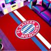 FC Bayern Print Rug, Washable Floor Carpet, For Entryway Dorm Laundry Room Office Study, Home Decor Birthday Christmas Gift