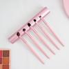 Five-Piece Makeup Brush Set: Eyeshadow, Concealer, Eyebrow, Lip, and Beauty Tools 