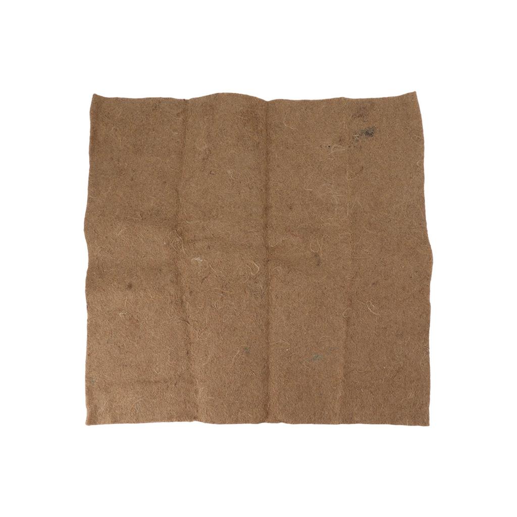 Háčkovaná prikrývka Jutová vláknová rohož Všetko prírodné rozložiteľné Jutové vláknové prikrývka pre kompostovacie poháre Kompost