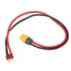 XT60 Female to T Plug Male Connector Cable 14AWG RC Adapter Lead for Remote Control Car Drone