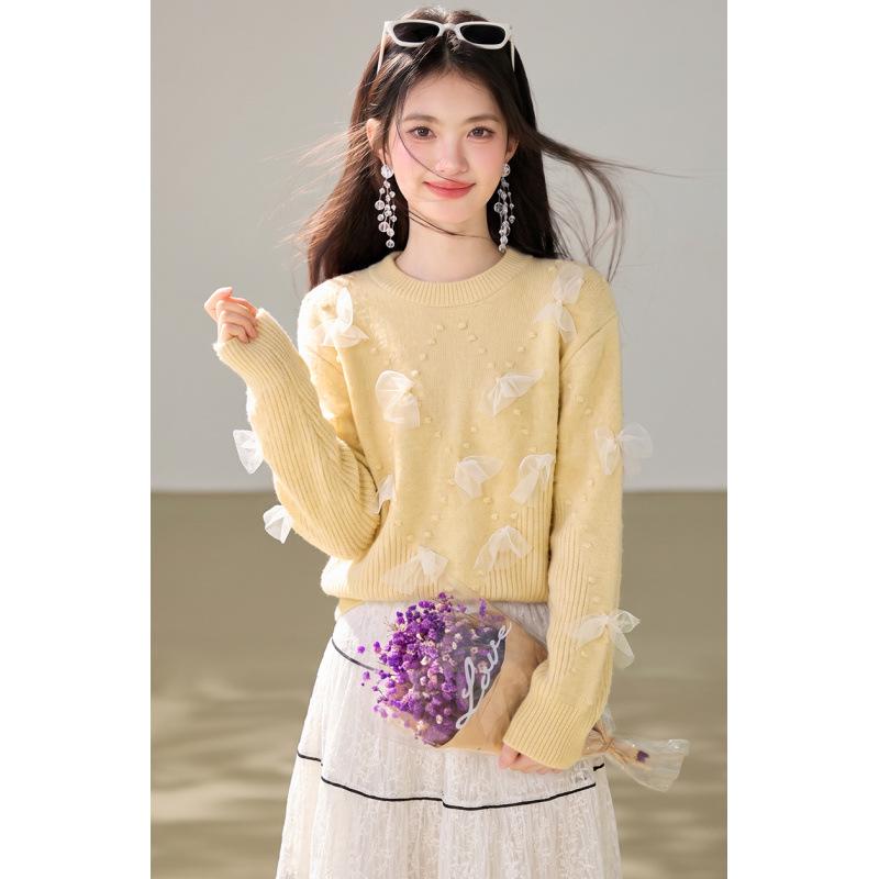 Women's Loose Knit Sweater - Autumn/Winter 2026