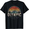 Retro Olympic National Park US Vintage Olympic T-Shirt(1)