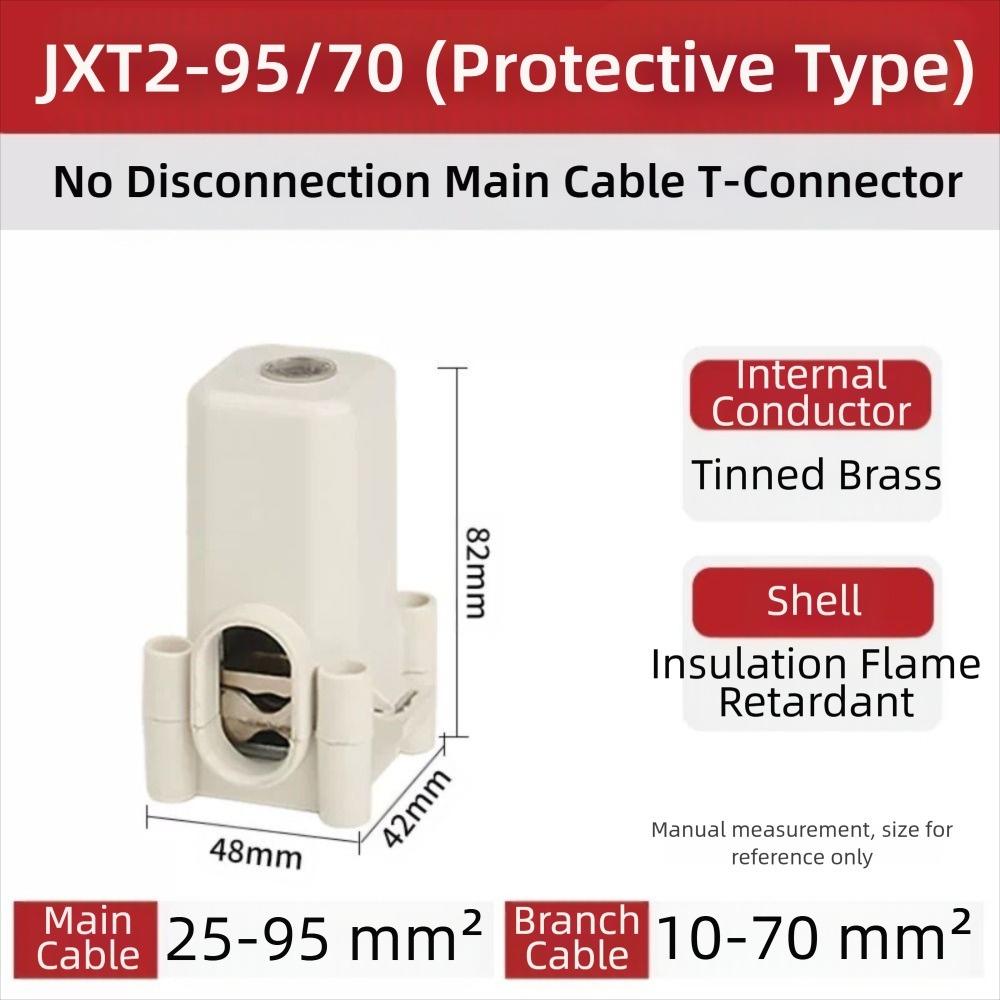 T-Junction Cable Terminal High Power T-Clamp Terminal New Quick Wiring Block