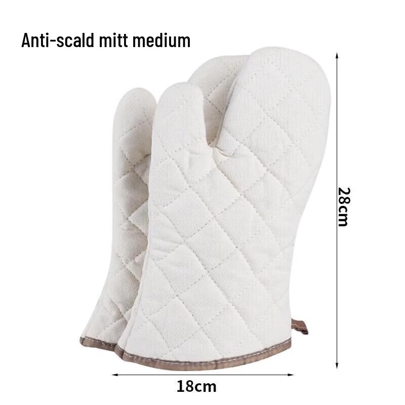 Jiegengyao Hitzebeständige Ofenhandschuhe