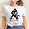 Nana Ren Anime Silhouette TShirt Black Stones Guitarist Couple Graphic Ideal for Shoujo Anime Fans Music Lovers