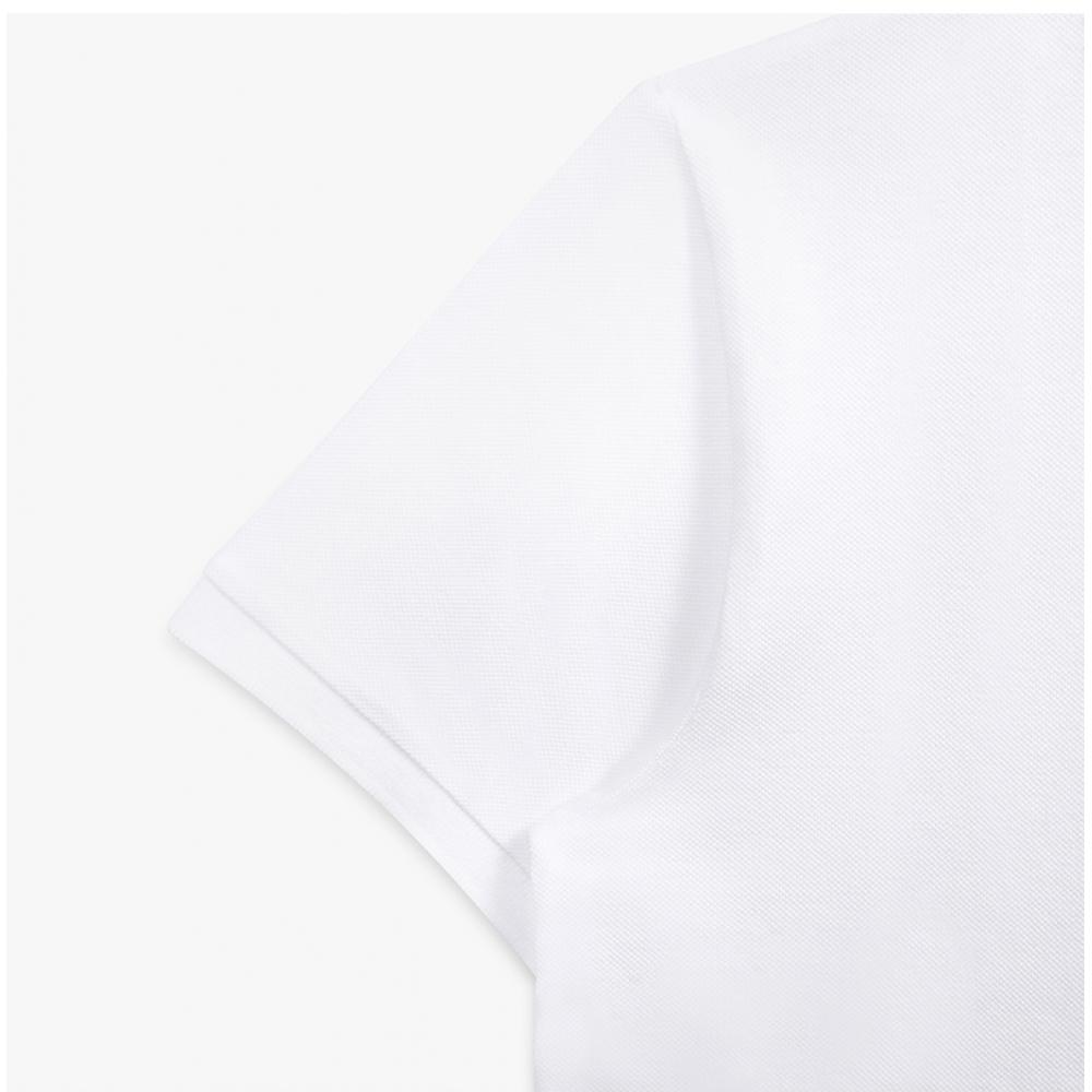 MaiSon KitSune Lm00208kj7002 P100 Fox Head Patch Polo Men S Short Sleeve Tee