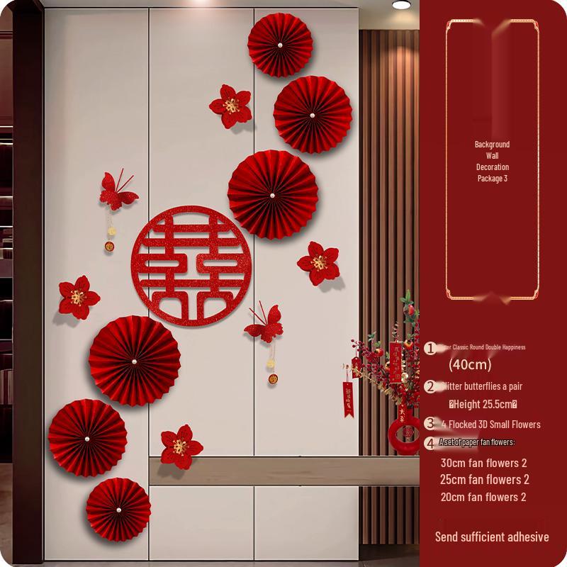 Wedding Room & Living Room Floral Decoration Set