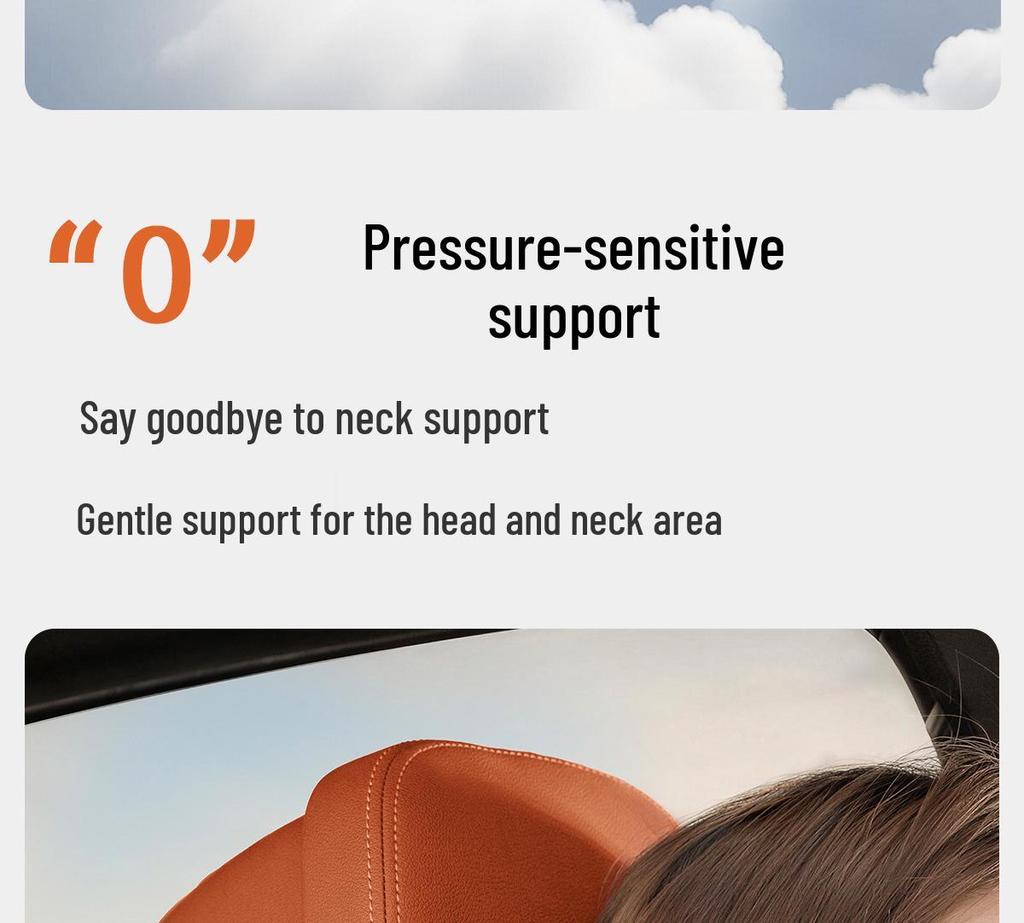 Buick GL8 Luxing Original Headrest Neck and Lumbar Support Pillow