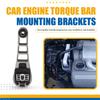 A21F-Upper Engine Torque Bar Mounting Brackets 31262448 For Volvo S80 MK2 4.4 2007-2011 Engine Mount Torsion Bar