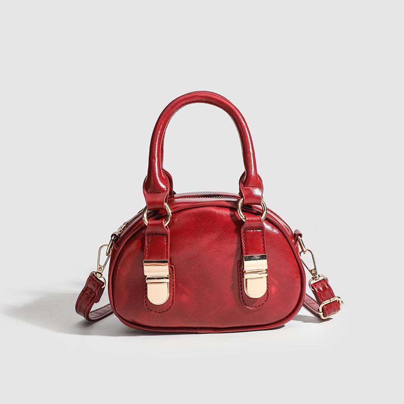 Fashion Texture Small Bag Fashion Shoulder Handbag Chain Bag Crossbody Shell Bag