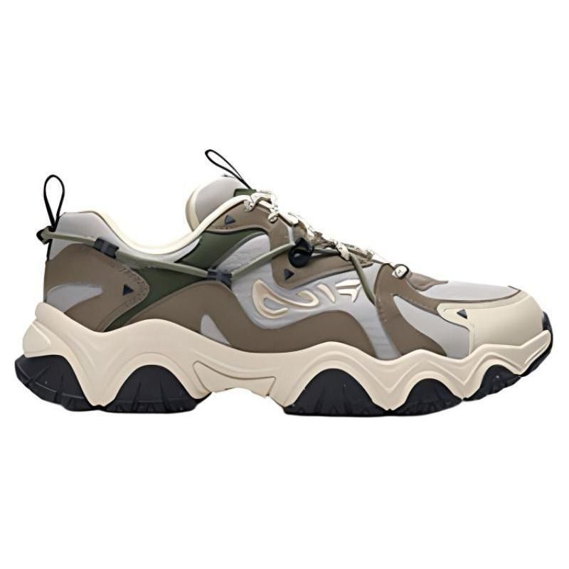 FILA Men's Retro Sneakers Grey F12M342107FSM