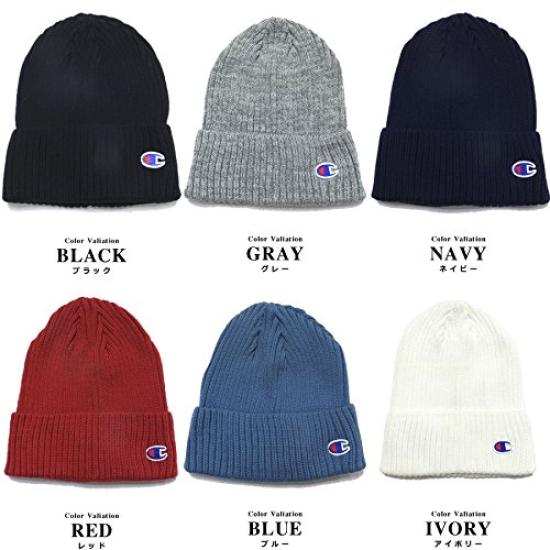 [Champion] Champion Knit Cap 590-002A Black 57~59cm(Free)