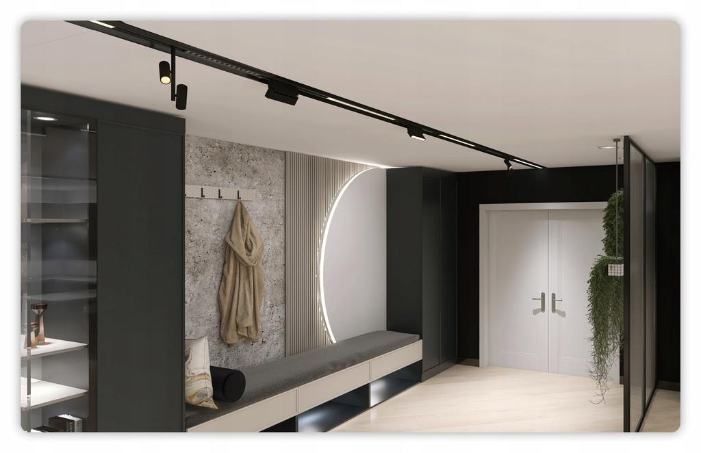 Tuya Zigbee Double Switch, Matte Gray