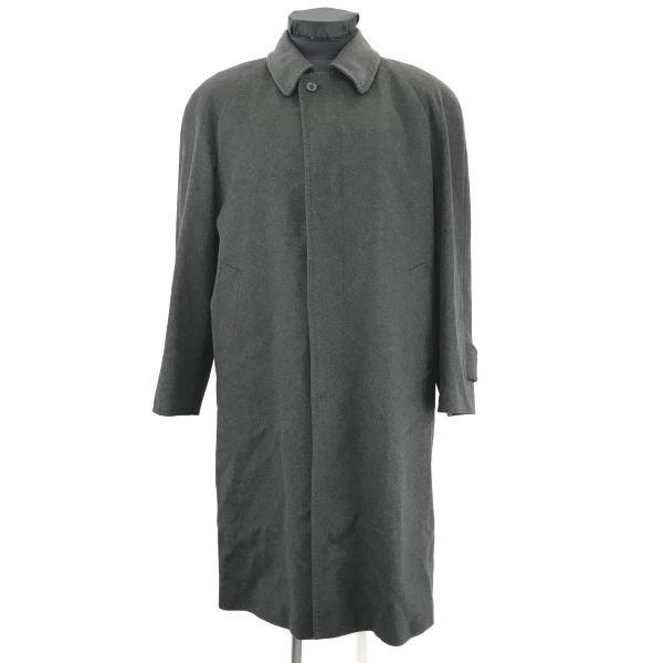 

Grand George/Пальто Честерфилд из 100% кашемира/Верхняя одежда/M/Черный/Скрытые пуговицы