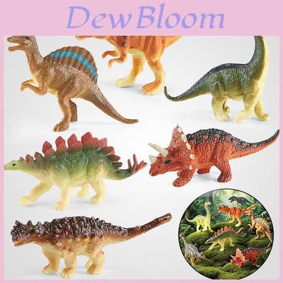 Mini Dinosaur Model Set Plastic For Kids Educational Collection