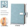 Custom A5 Loose-Leaf Business Office Notebook & Diary Set with Logo