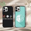 Volleyball Painted Phone Case For iPhone 17,16,15,14,13,12,11,Pro,Max,Plus,Mini,SE4,E Magnetic Magsafe Wireless Charging