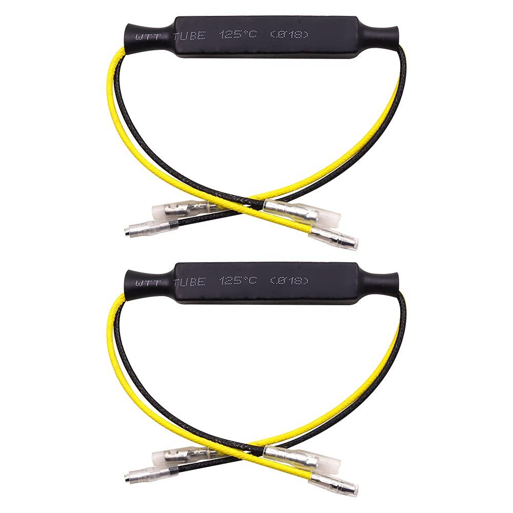 X-STYLE Turn Signal Resistor for Motorcycles Motorcycles Up To 21W LED Anti-Hifra Resistor