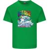 LGBT Live With Pride Unicorn Gay Pride Awareness Unisexs Light Cotton TShirt