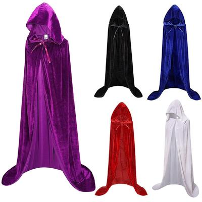 Wizard Costume Halloween Cosplay Medieval Friar Robe Priest Costume Ancient Clothing Christian Suit Cloak Halloween