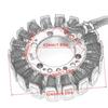 5GM-81410-00-00 Magneto Generator Engine Stator Coil Fit for Yamaha YP250 Majesty 250 2000 2001 2002 2003 2004 2005 2006 2007