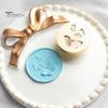 Craft Stamp for Journaling Embossed Wax Seal Stamp, Zinc Alloy Sealing with Various Personalized Patterns Wedding Invitations Envelopes Gift Packaging