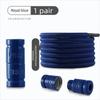 1 Pair Metal Lock Laces Sneakers No Tie Elastic Shoelaces Sports Shoe Laces for Capsule Lock Stretch Shoelace Rubber Shoestrings