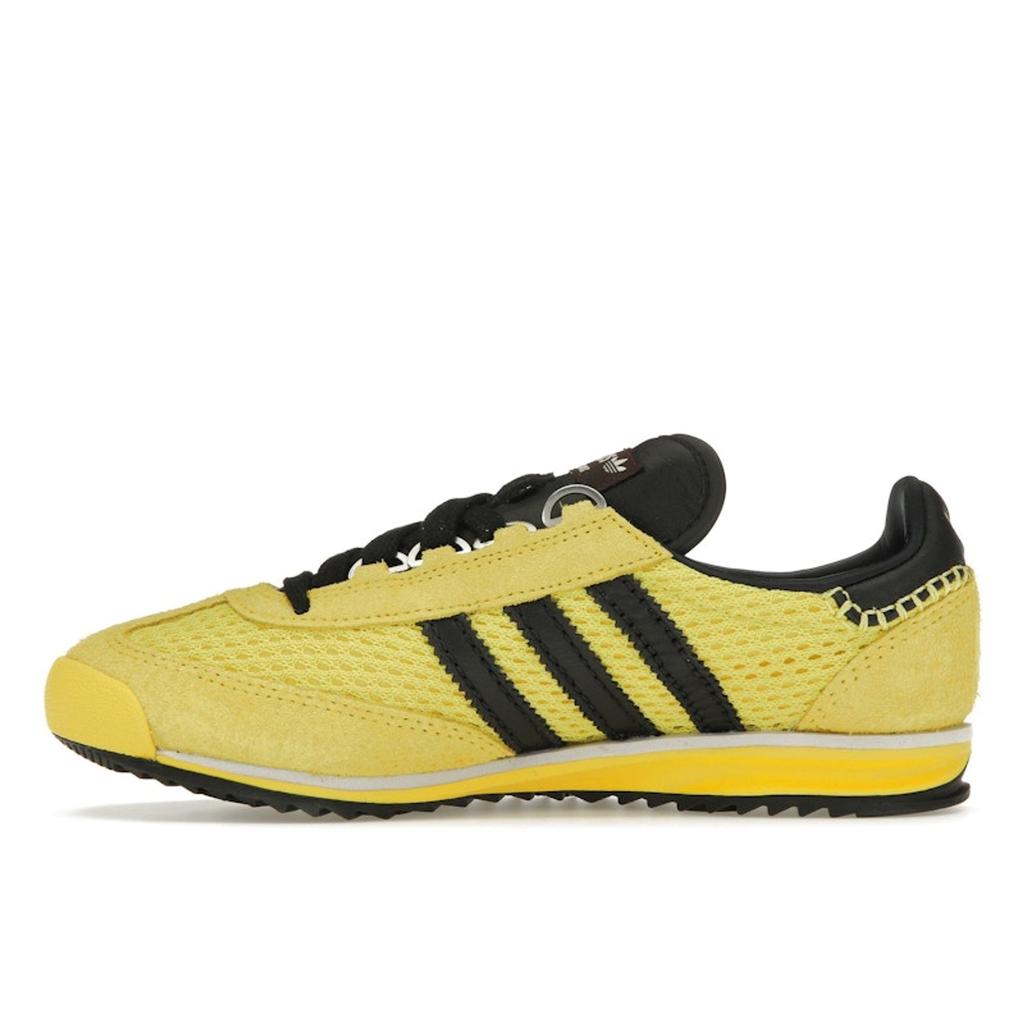 Adidas Wales Bonner X SL 76 Yellow Unisex Sneakers Bold-Orange Core-Black IH9906