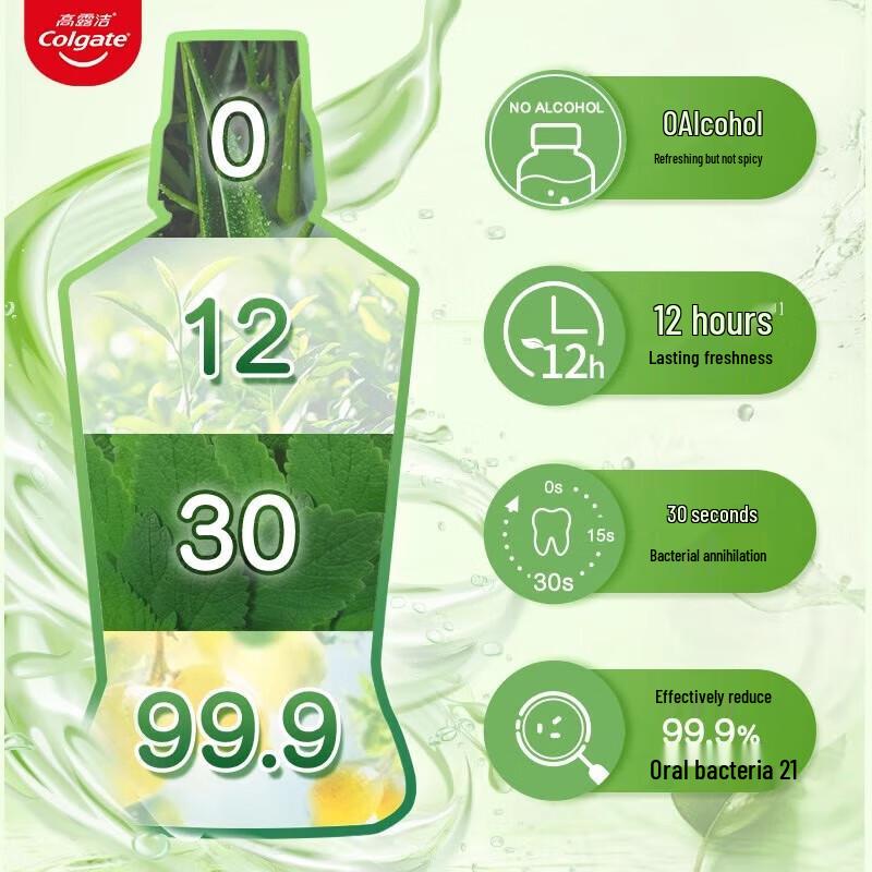 Colgate Jasmine Green Tea Mouthwash