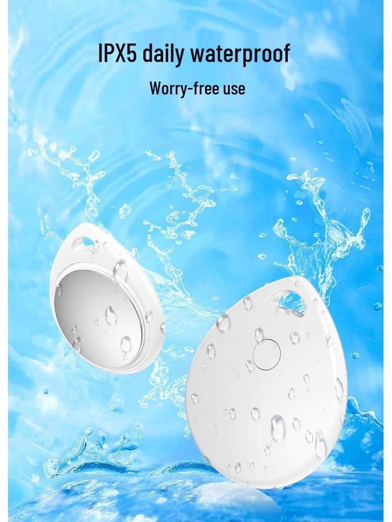 Airtag Alternative Locator - Anti-loss Tracker for Pets, Kids, and Keys, Compatible with Apple Devices