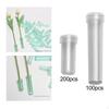200 Pieces Floral Water Tubes Holders 1.8 cm Diameter Flower Arrangement for Decoration