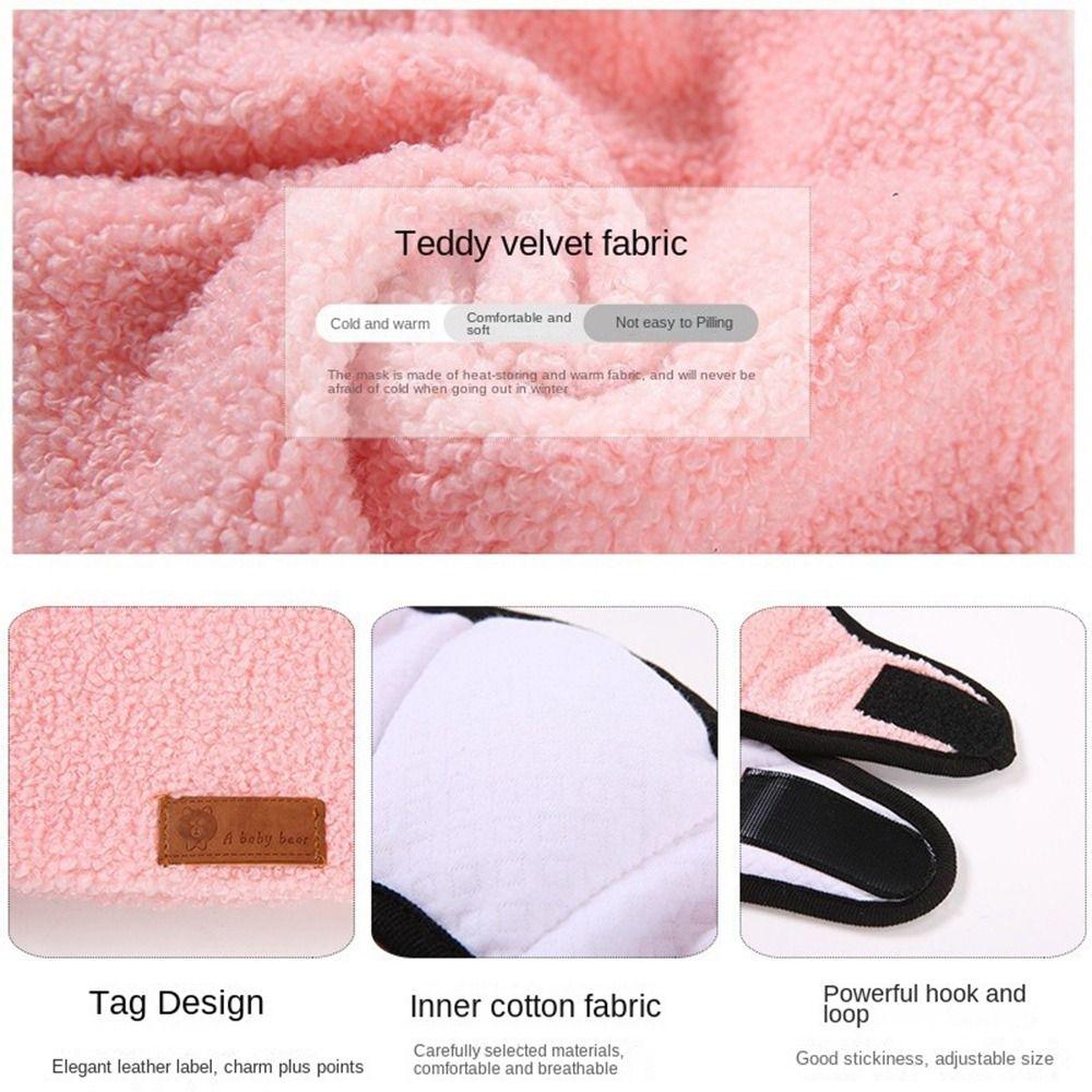 Neck Warmer Windproof Face Mask Neck Tube Scarf Women Scarf Winter Neck Mask Cycling Face Scarf
