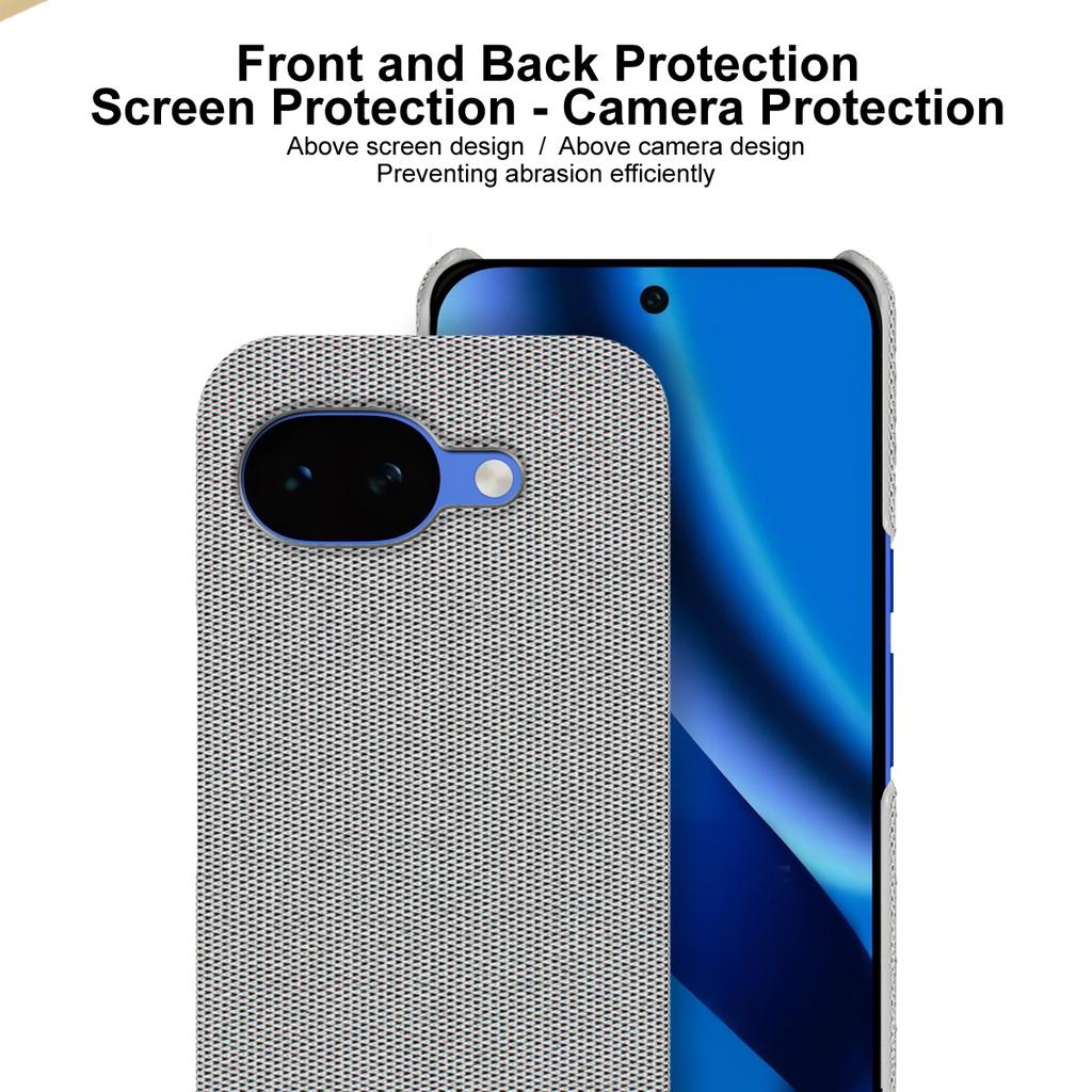 For Google Pixel 10a Phone Case IMAK Ruiyi Series Fabric Case