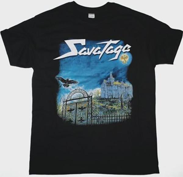 

Savatage Poets and Madmen Black Edition TShirt Unisex T-Shirt XXXL