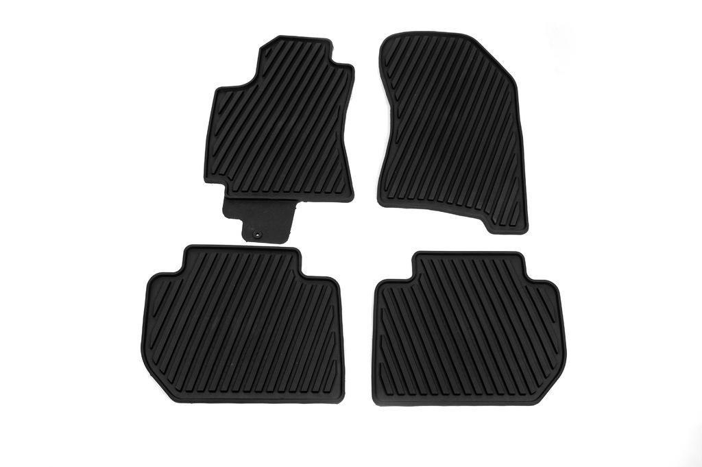 

Rubber mats J501SXA200 (4 pcs, original) for Subaru Tribeca