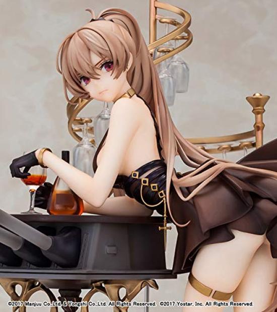 Souyokusha Azur Lane Jean Bart Dress scale PVC ABS painted finished figure Ver. 1/7 &