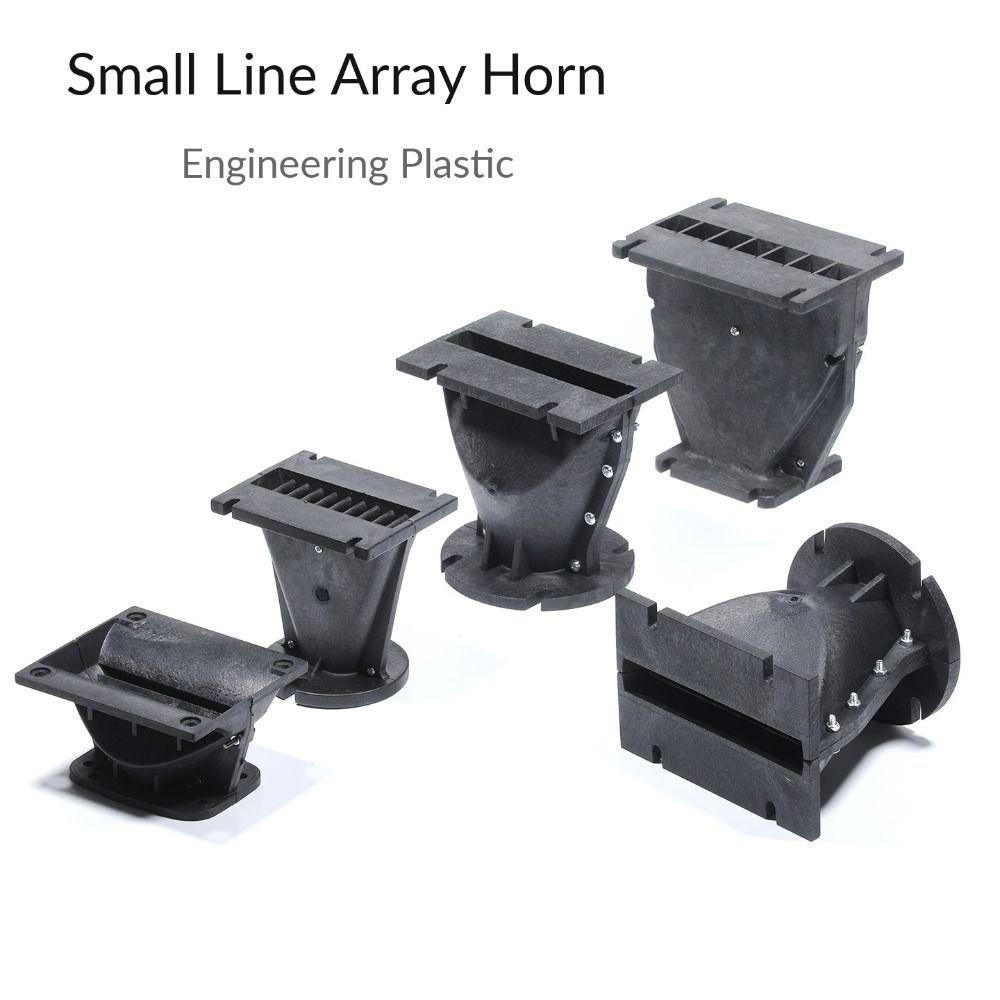 1Pcs Wide Coverage Angle Line Array Speaker Accessory for DJ Home Theater Stage Audio Mixer Devices