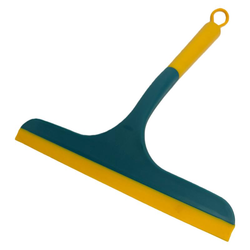 Multi-Purpose Long Handle Brush Set: Kitchen Pot, Dish, Cup, Board, Shoe, Window Scraper, Broom Sweeper