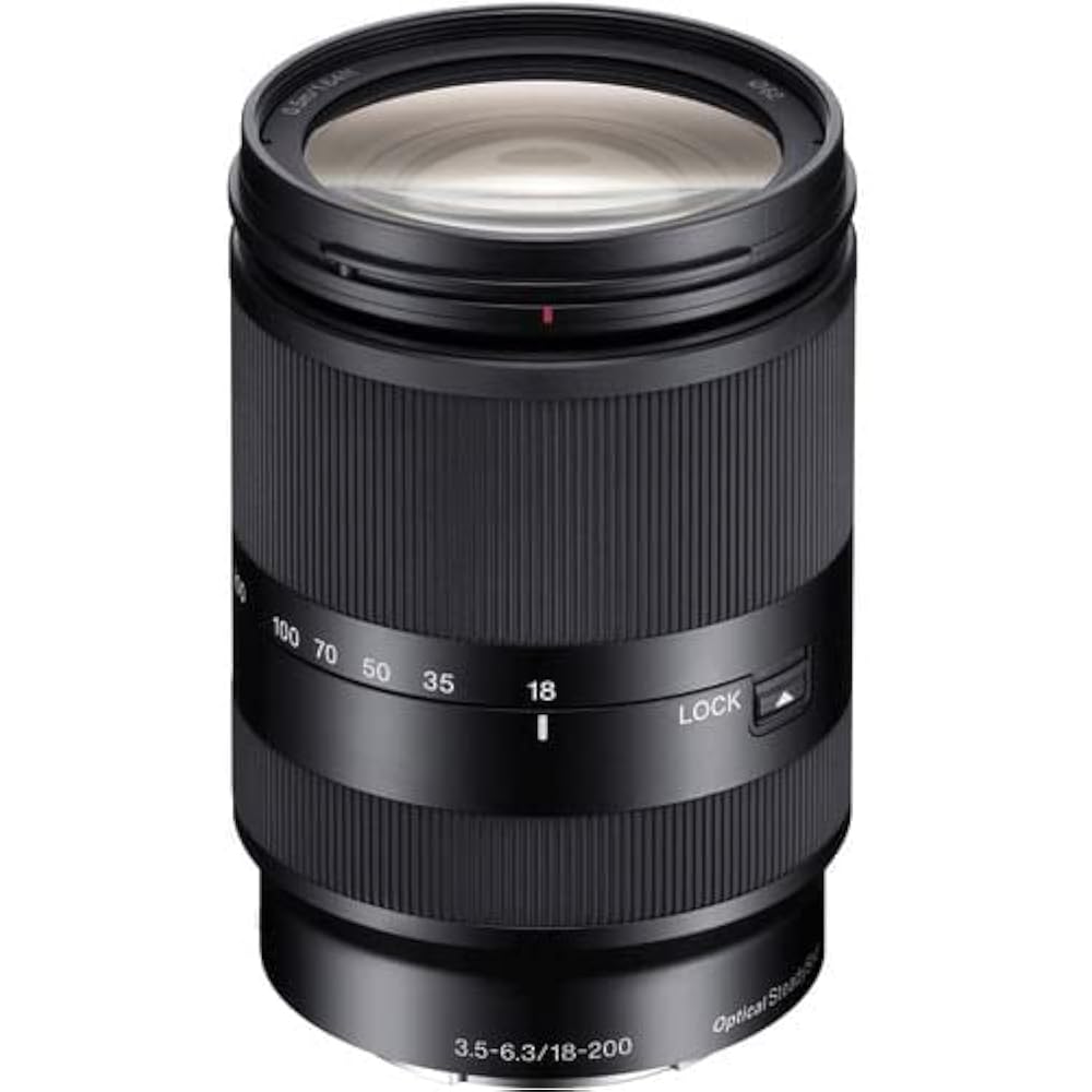 Sony E 18-200mm F3.5-6.3 OSS LE※ Sony E mount lens SEL18200LE