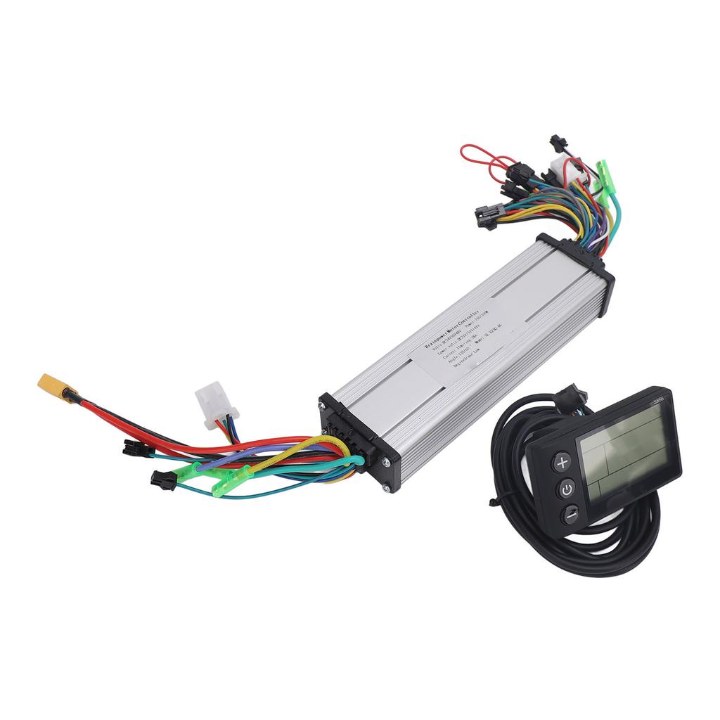 Brushless Motor Drive Controller 24V 36V 48V 250W 350W Waterproof Electric 866LCD Displ