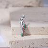 New 925 Silver Chameleon Turtle Tiger Duck Magpie Charms Beads Fit Original Pendant Bracelet DIY Fashion Jewelry