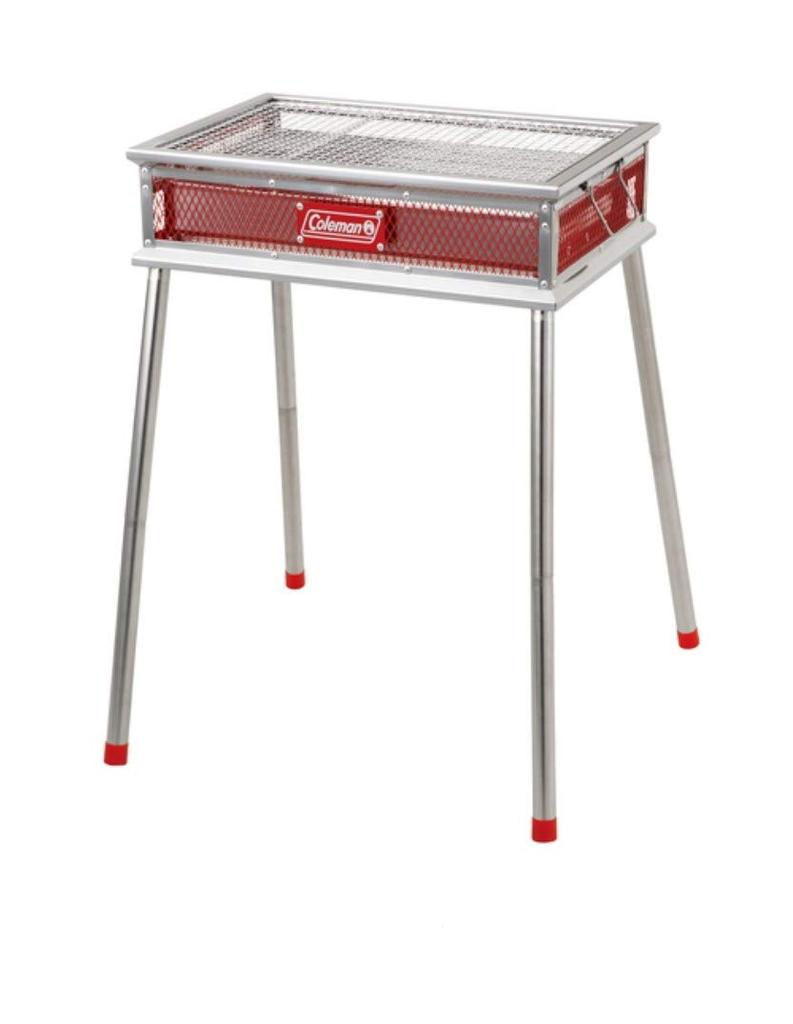 COLEMAN Cool Spider Stainless Steel Grill Red 170-9367