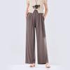 Maternity pants spring and summer outer wear new wide-leg pants small belly support pants straight pants long pants spring and summer wear